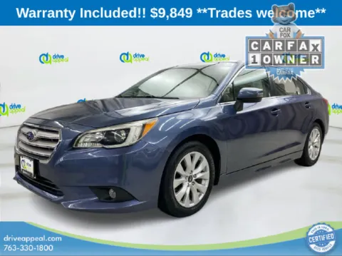 Photos of 2015 Subaru Legacy 2.5i for sale in Anoka, MN at Drive Appeal Anoka