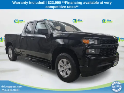 Black 2019 Chevrolet Silverado 1500 WT for sale in Anoka, MN