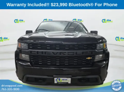 Another view of 2019 Chevrolet Silverado 1500 WT for sale in Anoka, MN at Drive Appeal Anoka