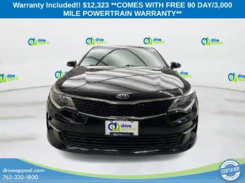 Another view of 2018 Kia Optima LX for sale in Anoka, MN at Drive Appeal Anoka