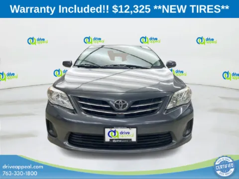 Another view of 2013 Toyota Corolla LE for sale in Anoka, MN at Drive Appeal Anoka
