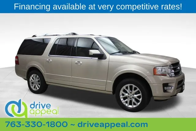 Used 2017 Ford Expedition EL Limited for sale in Anoka, MN at