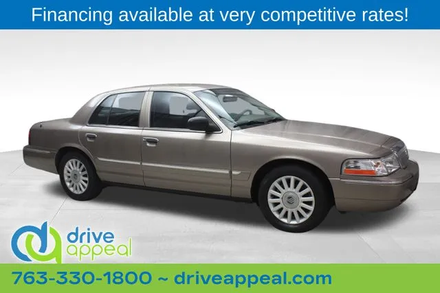 Used 2005 Mercury Grand Marquis GS for sale in Anoka, MN at Drive