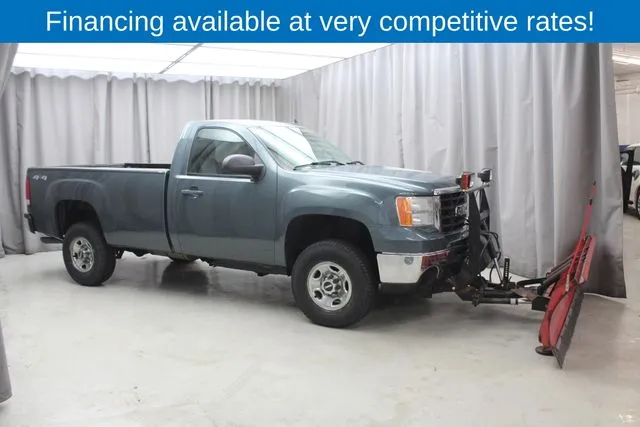 Gray 2007 GMC Sierra 2500HD Work Truck for sale in Anoka, MN
