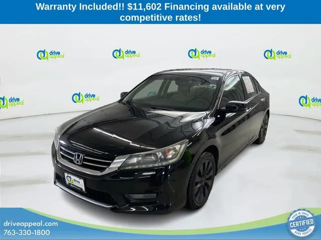 2014 Honda Accord EX-L for sale in Anoka, MN