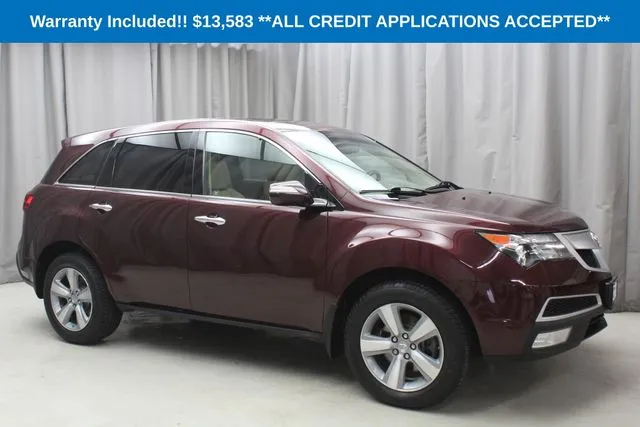 2012 Acura MDX Technology for sale in Anoka, MN