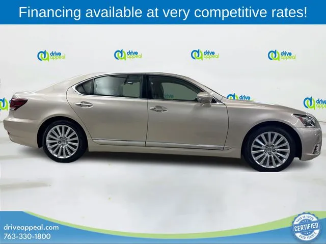 2013 Lexus LS 460 L photo 2