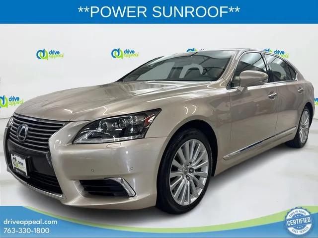 Beige 2013 Lexus LS 460 L for sale in Anoka, MN