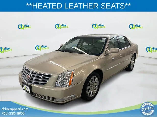 Used 2009 Cadillac DTS 1SB for sale in Anoka, MN at Drive Appeal