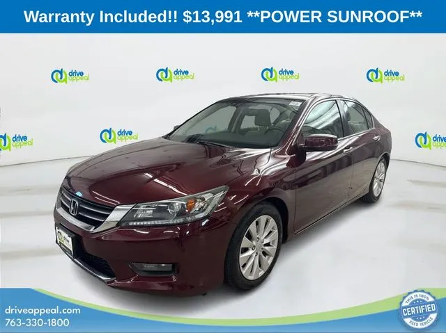 2015 Honda Accord EX-L for sale in Anoka, MN