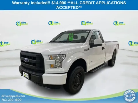 White 2016 Ford F-150 XL for sale in Anoka, MN