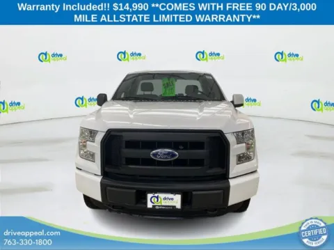Photos of 2016 Ford F-150 XL for sale in Anoka, MN at Drive Appeal Anoka