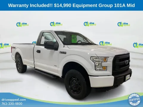 Another view of 2016 Ford F-150 XL for sale in Anoka, MN at Drive Appeal Anoka