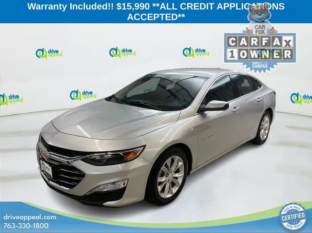 2022 Chevrolet Malibu LT for sale in Anoka, MN