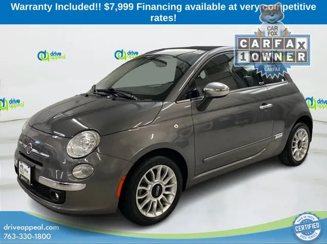 2012 Fiat 500c Lounge for sale in Anoka, MN