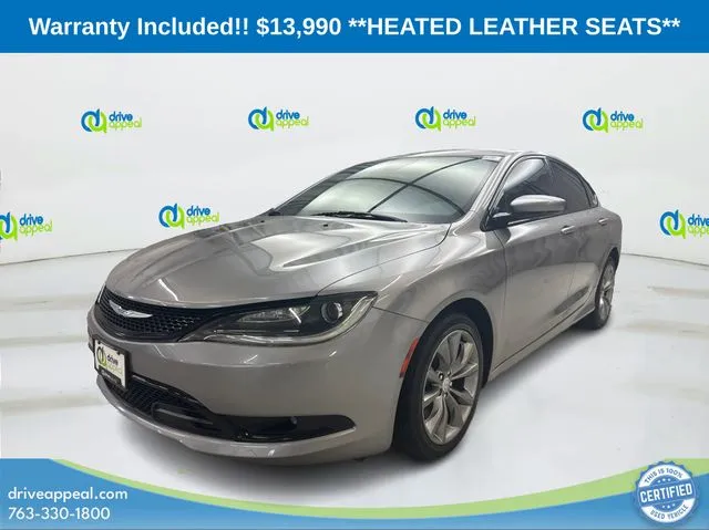 2016 Chrysler 200 S for sale in Anoka, MN