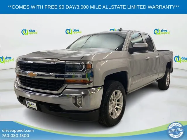 Silver 2017 Chevrolet Silverado 1500 LT for sale in Anoka, MN