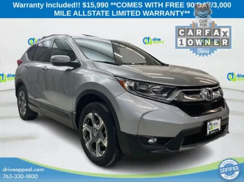 Another view of 2017 Honda CR-V EX for sale in Anoka, MN at Drive Appeal Anoka