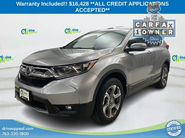 2017 Honda CR-V EX