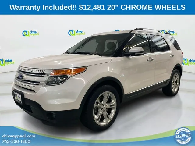 2014 Ford Explorer Limited for sale in Anoka, MN
