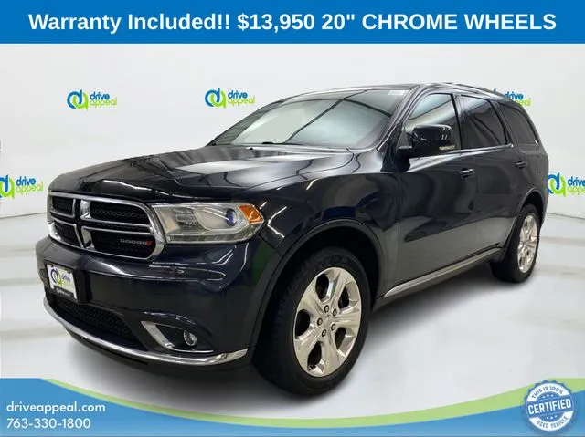 2015 Dodge Durango Limited for sale in Anoka, MN