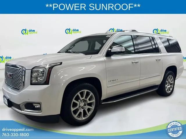 White 2017 GMC Yukon XL Denali for sale in Anoka, MN