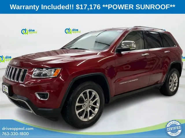 2015 Jeep Grand Cherokee Limited for sale in Anoka, MN