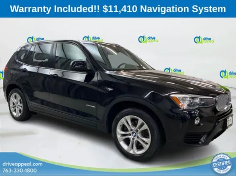 Another view of 2016 BMW X3 xDrive35i for sale in Anoka, MN at Drive Appeal Anoka