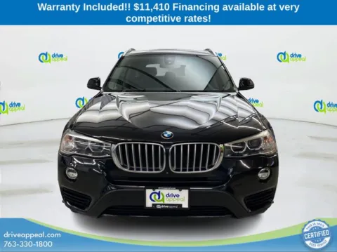 Photos of 2016 BMW X3 xDrive35i for sale in Anoka, MN at Drive Appeal Anoka