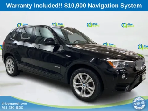 Another view of 2016 BMW X3 xDrive35i for sale in Anoka, MN at Drive Appeal Anoka