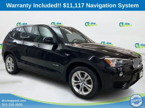 Another view of 2016 BMW X3 xDrive35i for sale in Anoka, MN at Drive Appeal Anoka