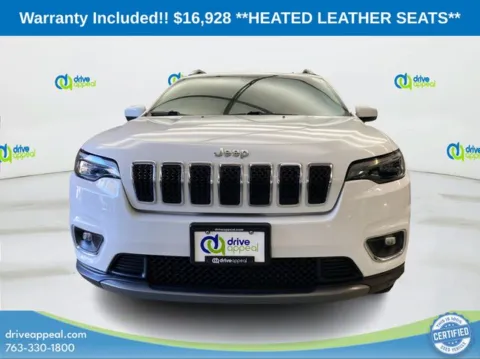 Photos of 2020 Jeep Cherokee Limited for sale in Anoka, MN at Drive Appeal Anoka