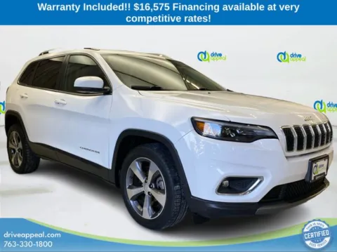 Another view of 2020 Jeep Cherokee Limited for sale in Anoka, MN at Drive Appeal Anoka