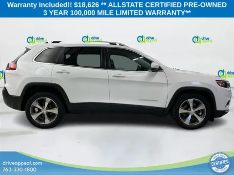 More photos of 2020 Jeep Cherokee Limited at Drive Appeal Anoka, MN