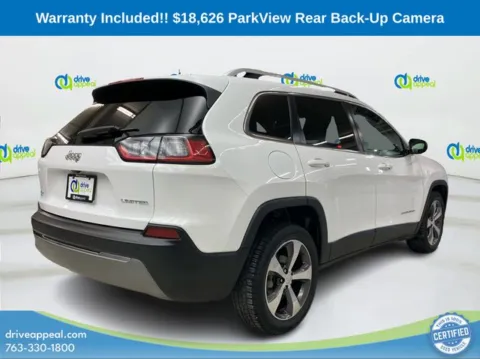 More photos of 2020 Jeep Cherokee Limited at Drive Appeal Anoka, MN