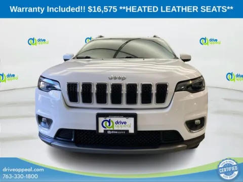 Photos of 2020 Jeep Cherokee Limited for sale in Anoka, MN at Drive Appeal Anoka