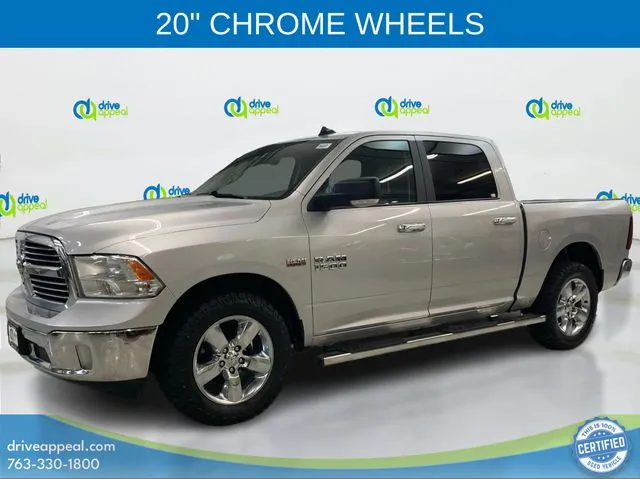 Silver 2018 Ram 1500 Big Horn for sale in Anoka, MN
