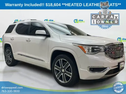Another view of 2018 GMC Acadia Denali for sale in Anoka, MN at Drive Appeal Anoka