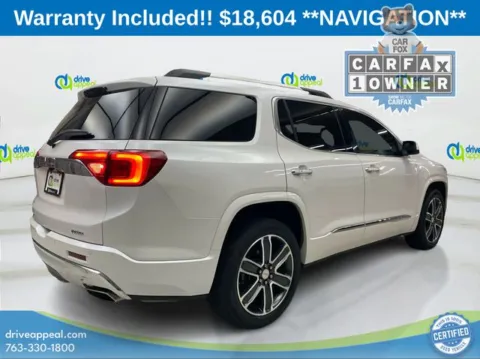 More photos of 2018 GMC Acadia Denali at Drive Appeal Anoka, MN