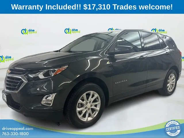 2020 Chevrolet Equinox LT for sale in Anoka, MN