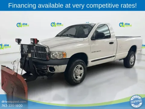 White 2003 Dodge Ram 2500 SLT for sale in Anoka, MN
