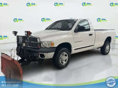 White 2003 Dodge Ram 2500 for sale in Anoka, MN