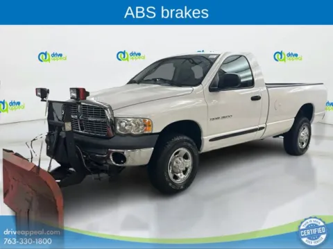 White 2003 Dodge Ram 2500 SLT for sale in Anoka, MN