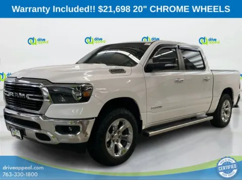 White 2019 Ram 1500 Big Horn/Lone Star for sale in Anoka, MN