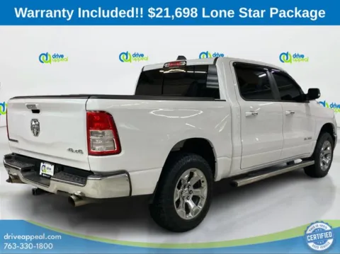 More photos of 2019 Ram 1500 Big Horn/Lone Star at Drive Appeal Anoka, MN