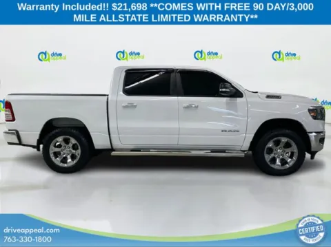 More photos of 2019 Ram 1500 Big Horn/Lone Star at Drive Appeal Anoka, MN