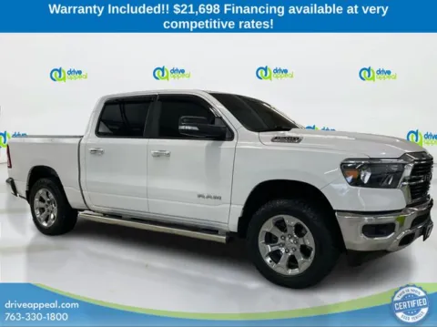Another view of 2019 Ram 1500 Big Horn/Lone Star for sale in Anoka, MN at Drive Appeal Anoka