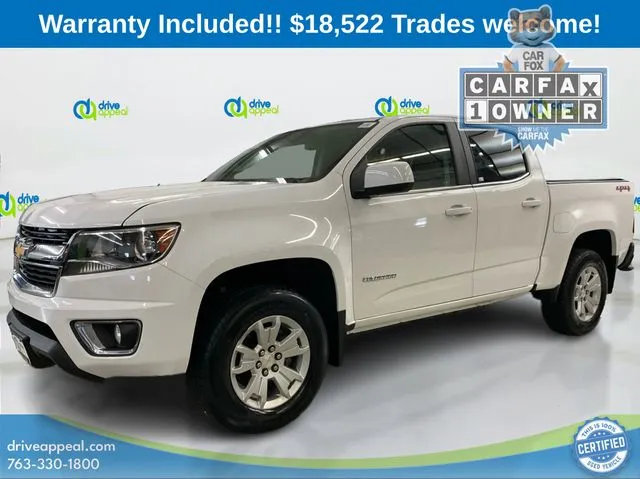 2017 Chevrolet Colorado LT for sale in Anoka, MN