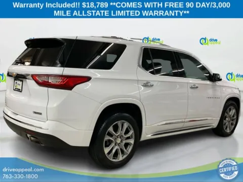More photos of 2018 Chevrolet Traverse Premier at Drive Appeal Anoka, MN