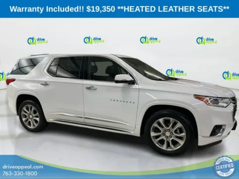 Another view of 2018 Chevrolet Traverse Premier for sale in Anoka, MN at Drive Appeal Anoka
